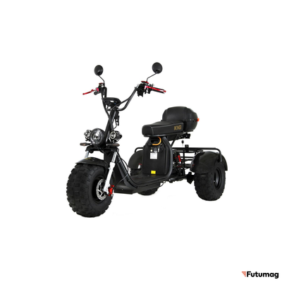 Электроскутер IKINGI X7 PRO Trike 60V20Ah