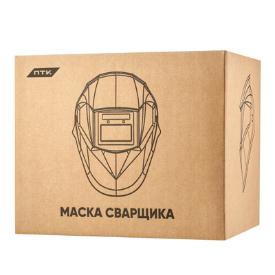 Маска сварщика хамелеон АСФ 777, чёрная