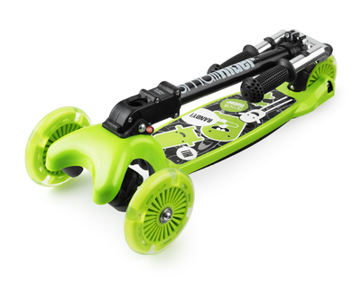 SMALL RIDER RANDY FLASH зеленый