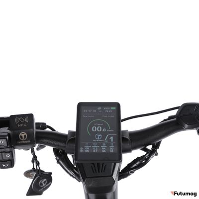 ЭЛЕКТРОСАМОКАТ Teverun Fighter Supreme