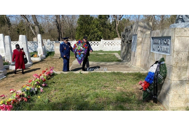 Воинское кладбище 11.04.2022 г. 
