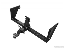 Фаркоп ТСУ /съемный квадрат/ УАЗ пикап 2008- / УАЗ Профи 2017- (236022, 236031 (стандартная), 236324)