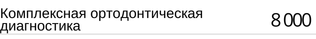Комплексная ортодонтическая диагностика стоимость по акции
