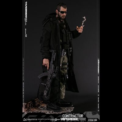 ПРЕДЗАКАЗ - Наемник Рагнар - Коллекционная ФИГУРА 1/6 Extreme Zone Military Contractor VIPERIDAE CERASTES Ragnar Thorne (EBS004) - DAMTOYS ?ЦЕНА: 34900 РУБ.?