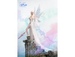 ПРЕДЗАКАЗ - Белая фея – Коллекционная фигура 1/6 Butterfly Shadow Fairy (LXF2601A) - Lucifer ?ЦЕНА: 25700 РУБ.?