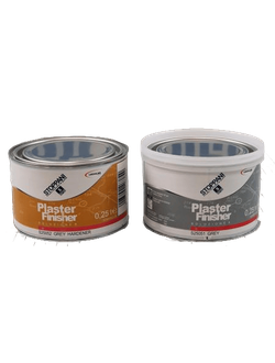 Шпаклевка STOPPANI «PLASTER FINISHER» KIT A+B двухкомпонентная эпоксидная для стеклопластика, твердого дерева и металлов НИЖЕ и ВЫШЕ ВАТЕРЛИНИИ 0.5л.
