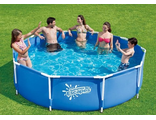 Каркасный бассейн Polygroup Summer Escapes (круг) 3.05 х 1.07 м ; артикул P20-1042