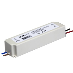 Блок питания для светодиодных лент Jazzway 12V 60W 5.0А IP67 (герметичный) пластик PPS-CVP12060 .1004710