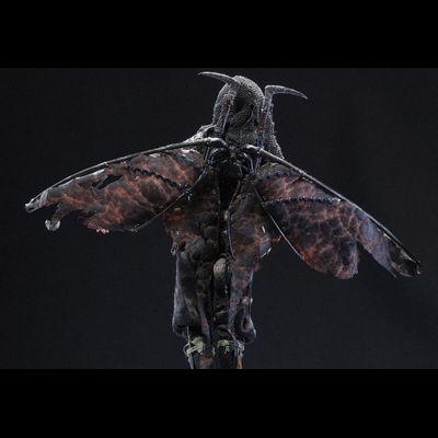 ПРЕДЗАКАЗ - Ниндзя-мотылек - Коллекционная ФИГУРКА 1/6 Myriads of Face - Owlet Moth JPT-016 (JPT-016) - JPT Design X POP COSTUME ?ЦЕНА: 43600 РУБ.?