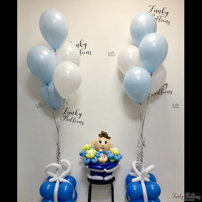 Фигура из шаров "Пупсик"