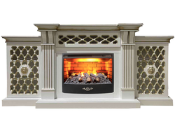 Электрокамин Асгард WT с очагом 3D FireStar 25.5