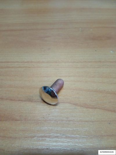 Болт М8*1,25*20 бампера 2107 хромированный