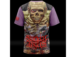 SUICIDAL ANGELS - DIVIDE AND CONQUER T-Shirt футболка