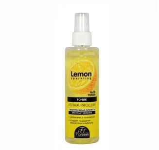 Флоресан Sparkling LemonТоник Увлажняющий с гиалуроновой кислотой и экстрактом лимона, 200мл