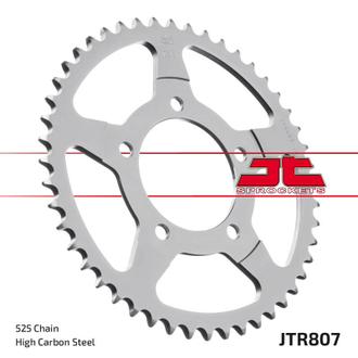 Звезда ведомая (48 зуб.) RK B5047-48 (Аналог: JTR807.48) для мотоциклов Suzuki