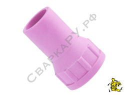 Сопло керамическое горелки TIG Агни ф20х52мм М27х1.5