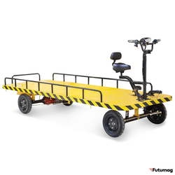 Платформенная электротележка RuTrike СКЛАД 3000