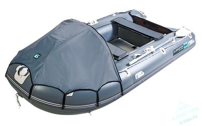 Лодка ПВХ Gladiator Professional D500AL с алюминиевым полом