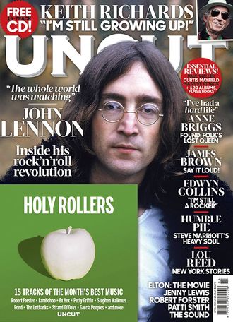 Uncut Magazine April 2019 John Lennon Cover, Иностранные музыкальные журналы, Intpressshop