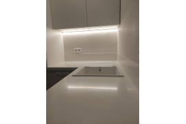 Кухня белая