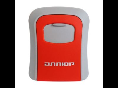Сейф-ключница кодоваяАЛЛЮР СК-01 КП красная [58918]