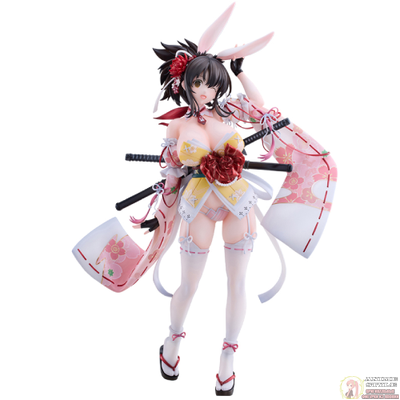 Фигурка 1/4 Аска (Asuka Japanese Bunny Ver.)