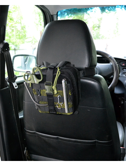 Аптечка "Автоспас - 02" с креплением на сиденье