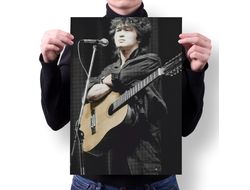 Плакат Кино, Виктор Цой №3