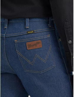 Джинсы 935 Wrangler® Cowboy Cut® Bootcut узкий крой (жёсткие)