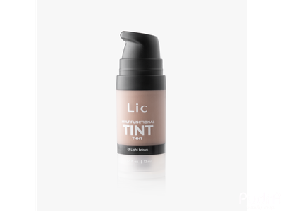 Lic Тинт многофункциональный Tint MULTIFUNCTIONAL тон 01 Light brown 12 мл