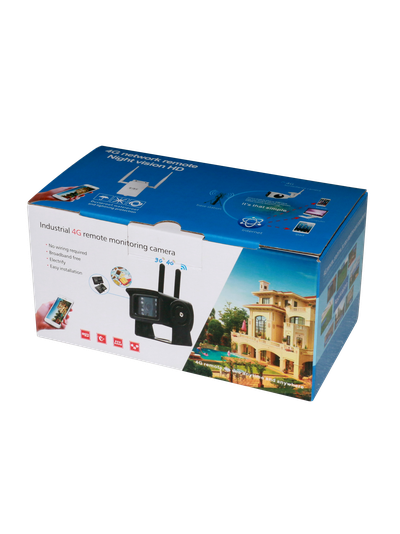 DE/VD-G1CH Уличный 4G/3G роутер для систем видеонаблюдения, WiFi (b/g/n) до 150 Мбит/с (LAN*1)