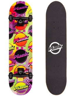 Скейтборд plank Retrolaser