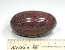 Гранат Альмандин, полировка крупная, Карелия, Шуерецкое м-ние (62*41*33 мм, 184 г) №27239