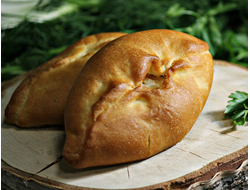 Пирожок РАССТЕГАЙ  с белой рыбой (треска)(120 гр)