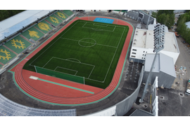 Республиканский стадион, г. Сыктывкар, Республика Коми, основное поле