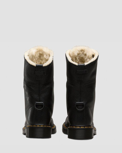 Dr Martens ботинки AIMILITA черные мужские зимние