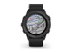Умные часы Garmin Tactix Delta Sapphire Edition, черный