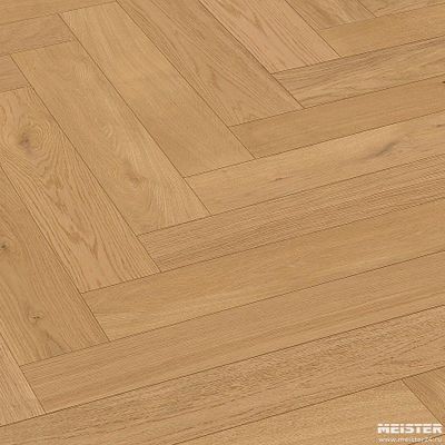 Паркетная доска Meister HS 500 Lindura Дуб классик Чистый 8928