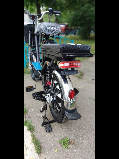 Электровелосипед wenbox monster black x