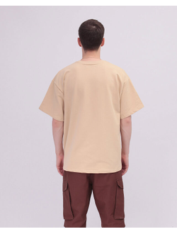 Футболка Оверсайз Anteater Phat Tee Кремовая