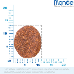 Monge Dog BWild GRAIN FREE (Монж) корм беззерновой для собак всех пород, из анчоуса c картофелем 2,5 кг
