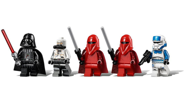 Экстраординарные Минифигурки из Набора LEGO # 75251 “Darth Vader’s Castle” ― Мечта Любого Коллекционера!