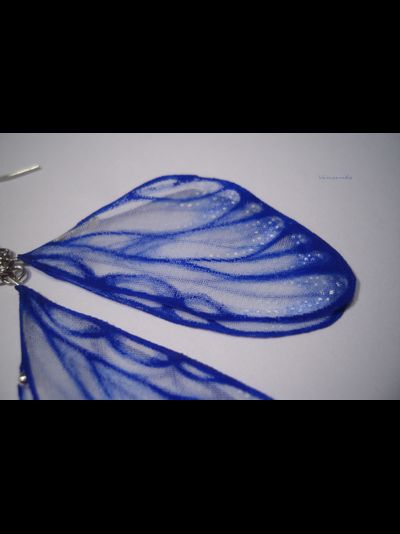 Серьги &quot;Крылышки Поднебесной Феи&quot;