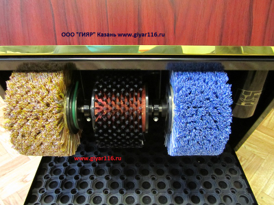 Машина для чистки обуви Роял Люкс3 Декор Эко Лайн