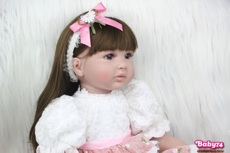 Кукла реборн — девочка "Мария" 60 см