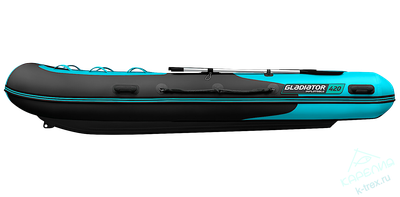 Лодка RIB Gladiator RIB420AL