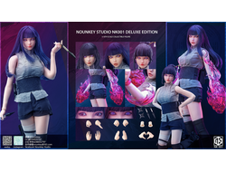 Хината ("Наруто") - Коллекционная ФИГУРКА 1/6 scale The Coser Deluxe Edition (NK001) - Nounkey Studio