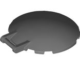 Dish 6 x 6 Inverted with Bar Handle, Dark Bluish Gray (18675 / 6227926 / 6250156)
