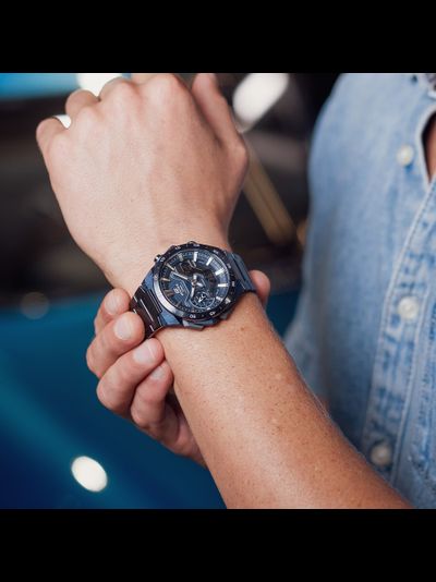 Часы Casio Edifice ECB-2200CB-2A