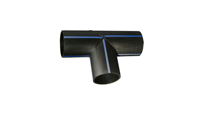 ТРОЙНИК ПНД  250х250х250 РАВНОПРОХОДНОЙ СЕГМЕНТНЫЙ СВАРНОЙ ПЭ100 SDR11